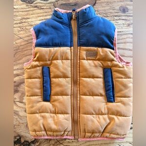Weatherproof Vintage Toddler Puffer Vest 18M Colorblock Warm